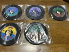 一番くじ　僕のヒーローアカデミア　開催文化祭！！　ラバーコースター　5個セット