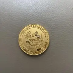 ディズニーキャスト　非売品　5周年　メダル　カバーを含めた5点セット ディズニーキャスト 非売品 5周年 メダル カバーを含めた5点セット