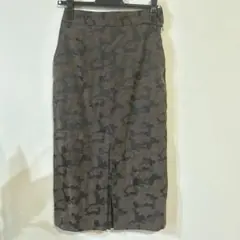 迷彩タイトスカート