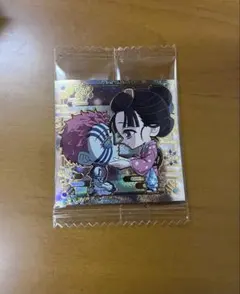 鬼滅の刃　ウエハース　シークレット　猗窩座　恋雪