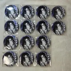 BLEACH ホロEYE缶バッジ 朽木白哉 14個 - メルカリ