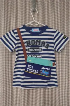 きかんしゃトーマス ボーダーTシャツ　100