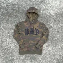 GAP 迷彩柄 フード付きパーカー
