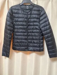 【希少】ユニクロ　ウルトラライトダウンコンパクトジャケット　ブラック　Sサイズ