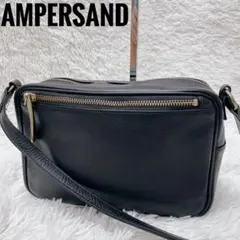 ampersand ショルダーバッグ