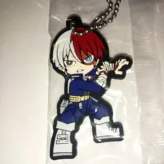 僕のヒーローアカデミア　カプセルラバーマスコット　轟焦凍
