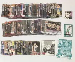 ハイキュー カード類 まとめ売り
