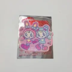 マツキヨ　ナルミヤ　メゾピアノ　ベリエ　ホログラムステッカー