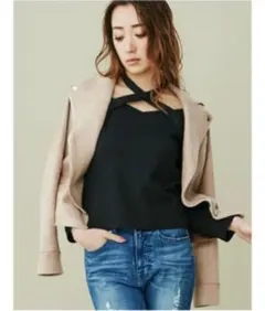 ❤️RESEXXYライダースジャケット❤️2枚目画像