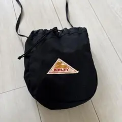 KELTY 黒 ショルダーバッグ サコッシュのサムネイル