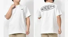 ✦KEEN C&B LOGO TEE ニューホワイトのサムネイル