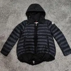 MONCLER Dorothee ドロシー ライトダウン フード 黒 00