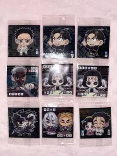 鬼滅の刃　ウエハース　9枚セット