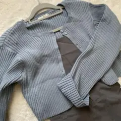 美品 Ray cassinキャミソールワンピース セットアップ