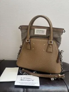 メゾンマルジェラMaison Margiela 5acマイクロ　シャモア　美品のサムネイル