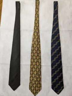 CK & HANAÉ MORI ネクタイ 3本セット