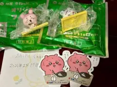 松屋 ちいかわ　鬼辛カレー　オリジナルフィギュア　モモンガ　古本屋※商品説明必読