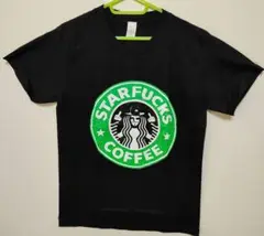 スタファ　パロディTシャツ　新品未使用　黒　Mサイズ