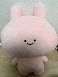 ぷりぷりうちゅうじん もちもち ぬいぐるみ BIG おしりうさぎ - メルカリ