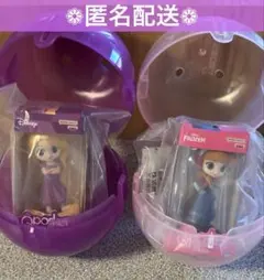 Disney Q posket ミニチュアコレクション2 アナ　ラプンツェル