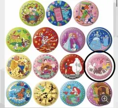 【最終値下】ディズニー刺繍缶バッチ/11おしゃれキャット