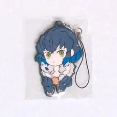 鬼滅の刃 嘴平伊之助 一番くじ ラバーストラップ