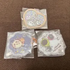 ちいかわ きゃらシャカ チャームグミ 3個まとめ売り