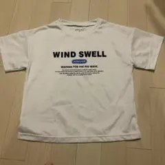 GLOBAL WORK Tシャツ 120cm ホワイト　グローバルワーク