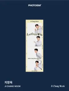 PHOTOISM JI CHANG WOOK チ・チャンウク　2枚