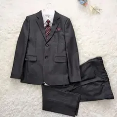 エルアンノール キッズフォーマルスーツ 160cm 卒業式 入学式 男の子