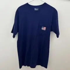 【美品】RRL ラルフローレン Tシャツ XS 古着 ビンテージ 星条旗 水色 美品】RRL ラルフローレン Tシャツ XS 古着 ビンテージ 星条旗 水色