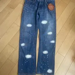 TSUMORI CHISATO デニムパンツ 雲柄 ツモリチサトのサムネイル