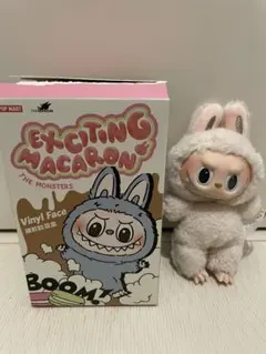 Exciting Macaron ぬいぐるみ soymilk