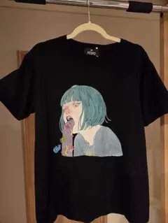 PEDRO Tシャツ ブラック Mサイズのサムネイル