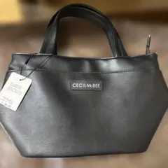 CECIL McBEE ハンドバッグ ブラック