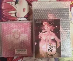 さくらみこ「flower rhapsody」通常版＆限定版＆会場限定ポストカード