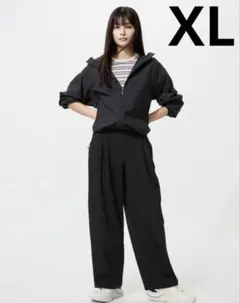 ユニクロ ウルトラストレッチアクティブワイドパンツ XL UNIQLO