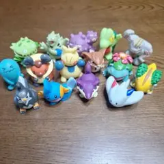 ポケモン ミニフィギュア 大量セット まとめ売り15体