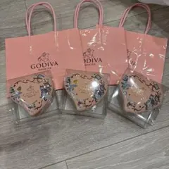 GODIVA チョコレート　3コ