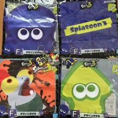 Splatoon 3 ミニタオル・キーホルダーセット