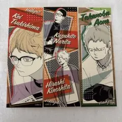 ハイキュー！！オリジナルステッカーコレクション第1弾