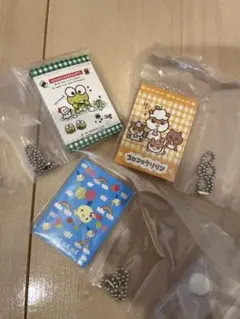 ガチャガチャ 豆ガシャ本　サンリオ　プロフィール帳　3種セット