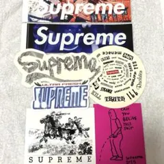 HUMAN MADE × Supreme ノベルティステッカー ファイルセット supreme 26ss ステッカーセット 20枚 human made 付箋 - メルカリ