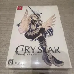 新品未開封 Switch CRYSTAR クライスタ 数量限定画集付BOX