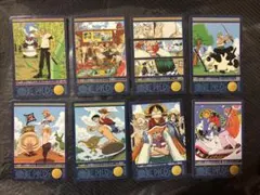 ワンピースビジュアルアドベンチャー カード 麦わら航海記 8枚セット
