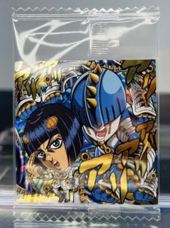 最新弾 ジョジョの奇妙な冒険 シール ウエハース 第5部 ブチャラティ&S.F