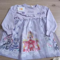 しまむら　プリキュア　ワンピース　110のサムネイル