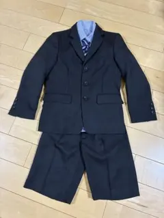 男児 フォーマルスーツ 120A 4点セット