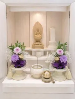 仏花　プリザーブドフラワー　ガラスドーム　お盆　初盆　お彼岸　虹の橋 仏花 初盆 お盆 お彼岸 虹の橋 プリザーブドフラワー ガラスドーム