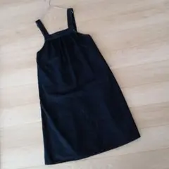 しまむらSEASON REASON ジャンパースカート デニム L 濃紺